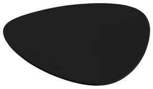 Saucer - For the Colombina teacup by Alessi Black