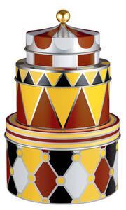 Circus Box - Set of 3 by Alessi Multicoloured