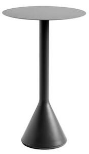 Palissade Cone High table - / Ø 60 x H 105 cm - Steel by Hay Grey/Black