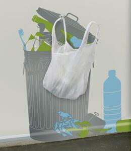 Vynil+plastic bags Sticker by Domestic Grey