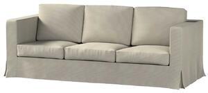 Floor length Karlanda 3-seater sofa cover