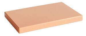 Half & Half Chopping board - Medium / 30 x 20 cm - Polyethylene by Hay Orange