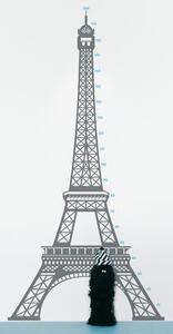 Measuring souvenir from Paris Sticker - Height gauge by Domestic Grey