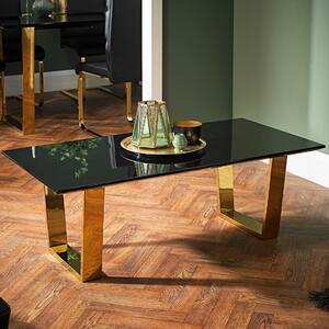 Antber Coffee Table Black/Gold