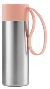 To Go Cup Insulated mug - / With lid - 0.35 L by Eva Solo Pink