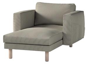 Norsborg chaise longue with armrests cover