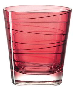 Vario Whisky glass - H 9 cm by Leonardo Red