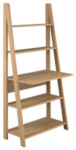 Tiva Oak Ladder Desk Natural
