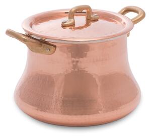 COPPER BEANPOT WITH LID