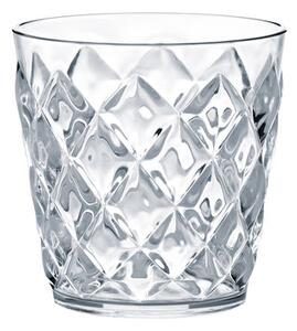 Crystal Whisky glass by Koziol Transparent