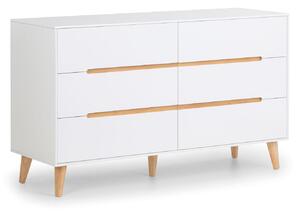 Alicia White 6 Chest Of Drawers