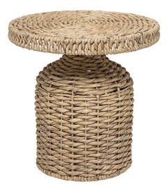 Camo End table - / Rattan by Bloomingville Beige/Natural wood