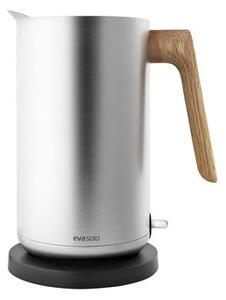 Nordic Kitchen Electric kettle - / 1.5 L - Steel & oak by Eva Solo Natural wood/Metal