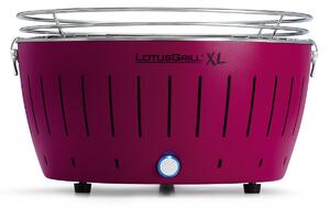 LotusGrill Smokeless XL Charcoal BBQ Purple