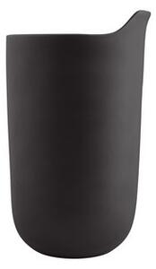 Insulated mug - / With lid - Ceramic / 28 cl by Eva Solo Black