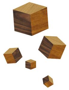 Touche du bois/cubes Sticker by Domestic Brown