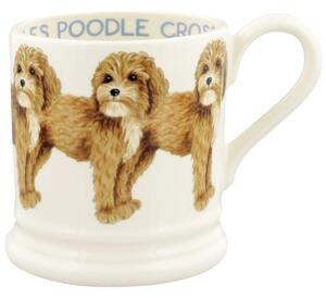 Emma Bridgewater Cavalier Poodle Cross Half Pint Mug
