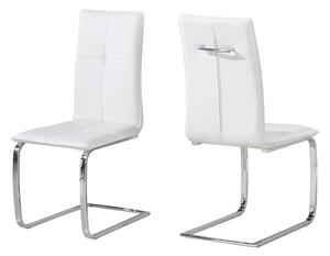 Supor Chair White (Pack Of 2)