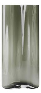 Aer Large Vase - / H 49 - Glass by Menu Grey