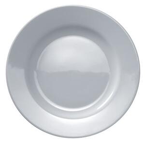 Platebowlcup Plate by Alessi White