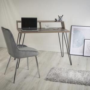 Koble Bea Grey Smart Desk Grey