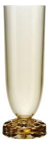 Jellies Family Champagne glass - H 17 cm by Kartell Green