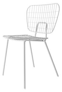 WM String Chair - Steel by Menu White