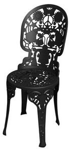 Industry Garden Chair by Seletti Black