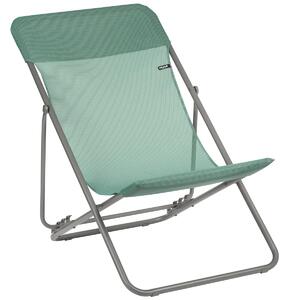Lafuma Maxi Transat Batyline ISO Deck Chair Chlorophyll