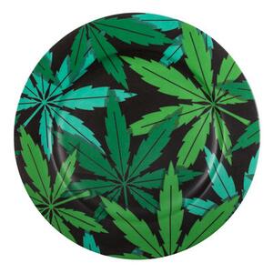 Weed Plate - / China - Ø 27 cm by Seletti Green