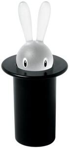 Magic Bunny Toothpick holder by Alessi Black