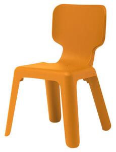 Alma Children's chair by Magis Orange