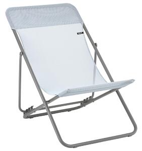Lafuma Maxi Transat Batyline ISO Deck Chair Ciel