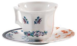 Hybrid Leonia Coffee cup - Set cup + saucer by Seletti Multicoloured