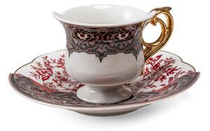 Hybrid Sagala Coffee cup - / Coffee cup + saucer set by Seletti Multicoloured