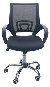 Eastner Mesh Office Chair Black