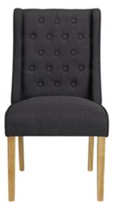 Venice Chair Charcoal Pack Of 2