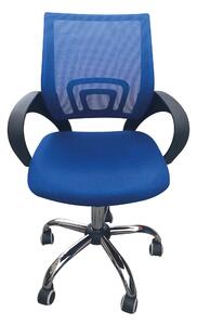Eastner Mesh Office Chair Blue