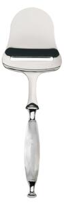 COUNTRY CHROME RING CHEESE SHOVEL - White