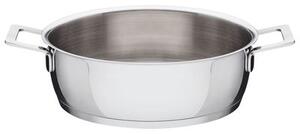 Pots and Pans Low casserole - 2 handles by Alessi Metal