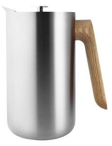 Nordic Kitchen Coffee maker - / Isothermal pitcher - 1 L by Eva Solo Natural wood/Metal
