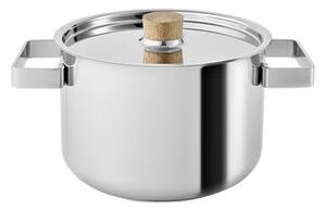Nordic Kitchen Stew pot - / 3 L - With lid by Eva Solo Natural wood/Metal
