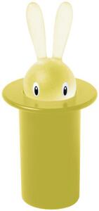 Magic Bunny Toothpick holder by Alessi Yellow