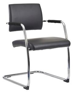 Bruk Faux Leather Cantilever Stylish Office Chair