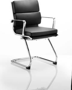 Sava Soft Bonded Leather Cantilever Office Chair