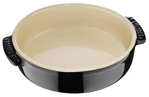 Le Creuset Stoneware Tapas Dish Black Onyx