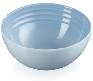 Le Creuset Stoneware Small Serving Bowl Coastal Blue