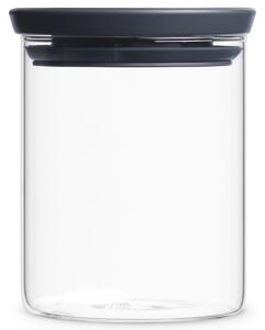 Brabantia Stackable Glass Jar 0.6L