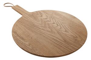Chopping board - Oak / Presentation board - Ø 35 cm by Eva Solo Natural wood