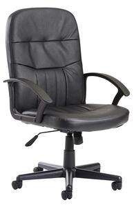 Cava Leather Office Chair